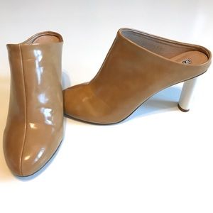 Tan Mule Stilettos | Size 8.5 | EUC